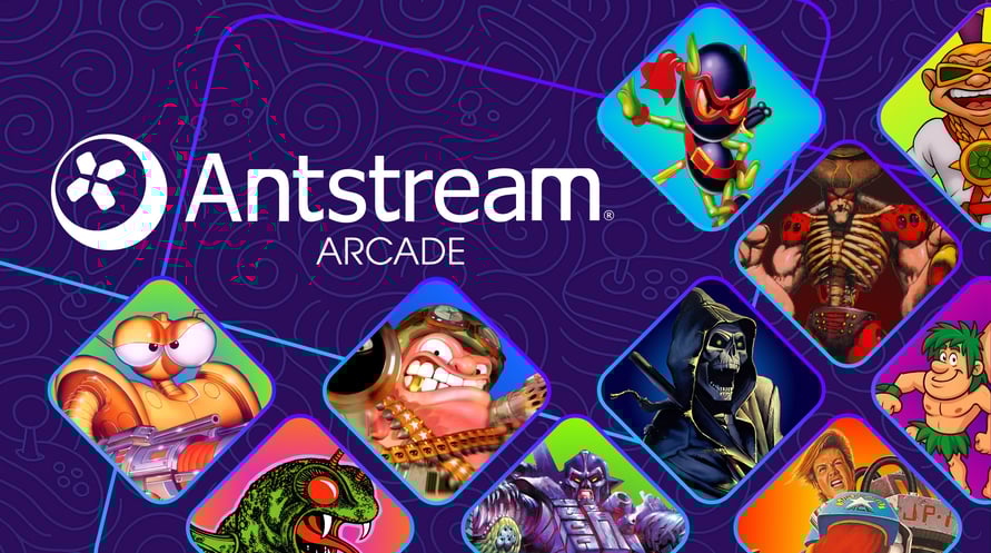 Antstream Arcade - 12 Month Subscription